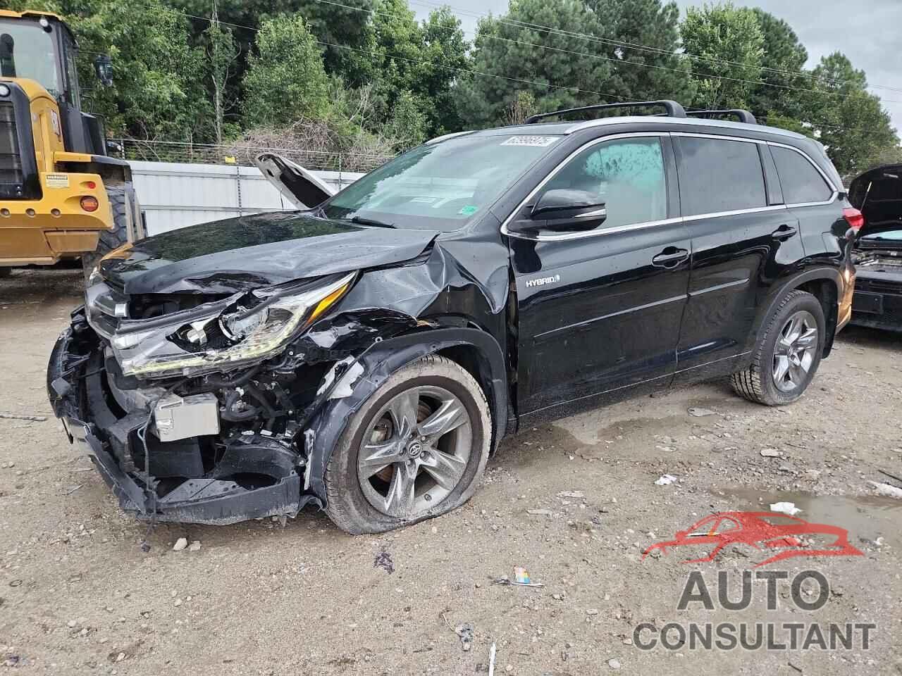 TOYOTA HIGHLANDER 2017 - 5TDDGRFH9HS023381