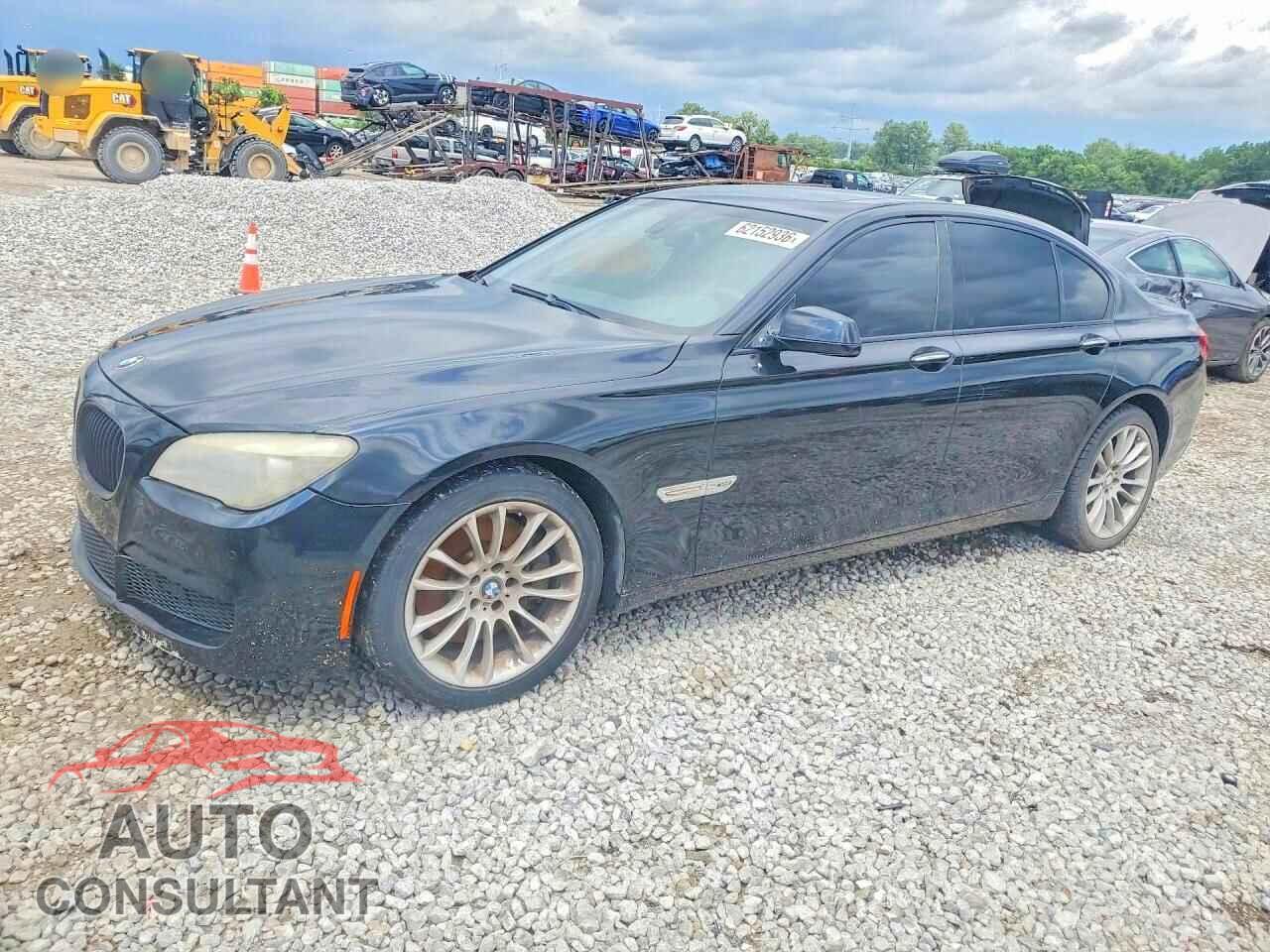 BMW 7 SERIES 2012 - WBAKC6C56CC395747