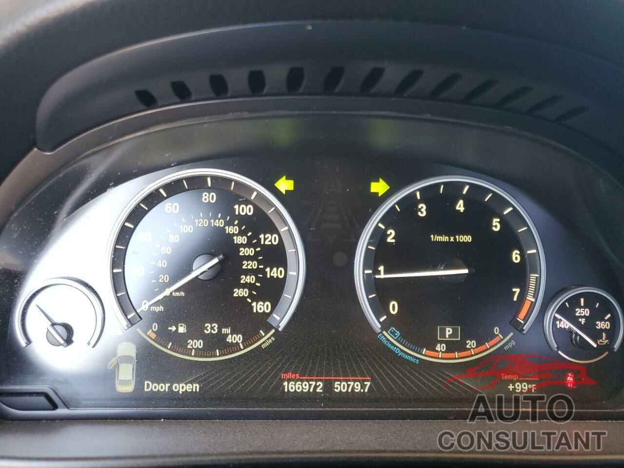 BMW 5 SERIES 2015 - WBA5B1C54FG125450