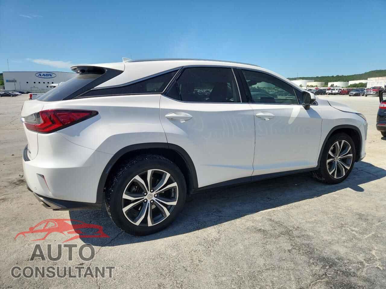 LEXUS RX350 2017 - 2T2ZZMCA2HC049755