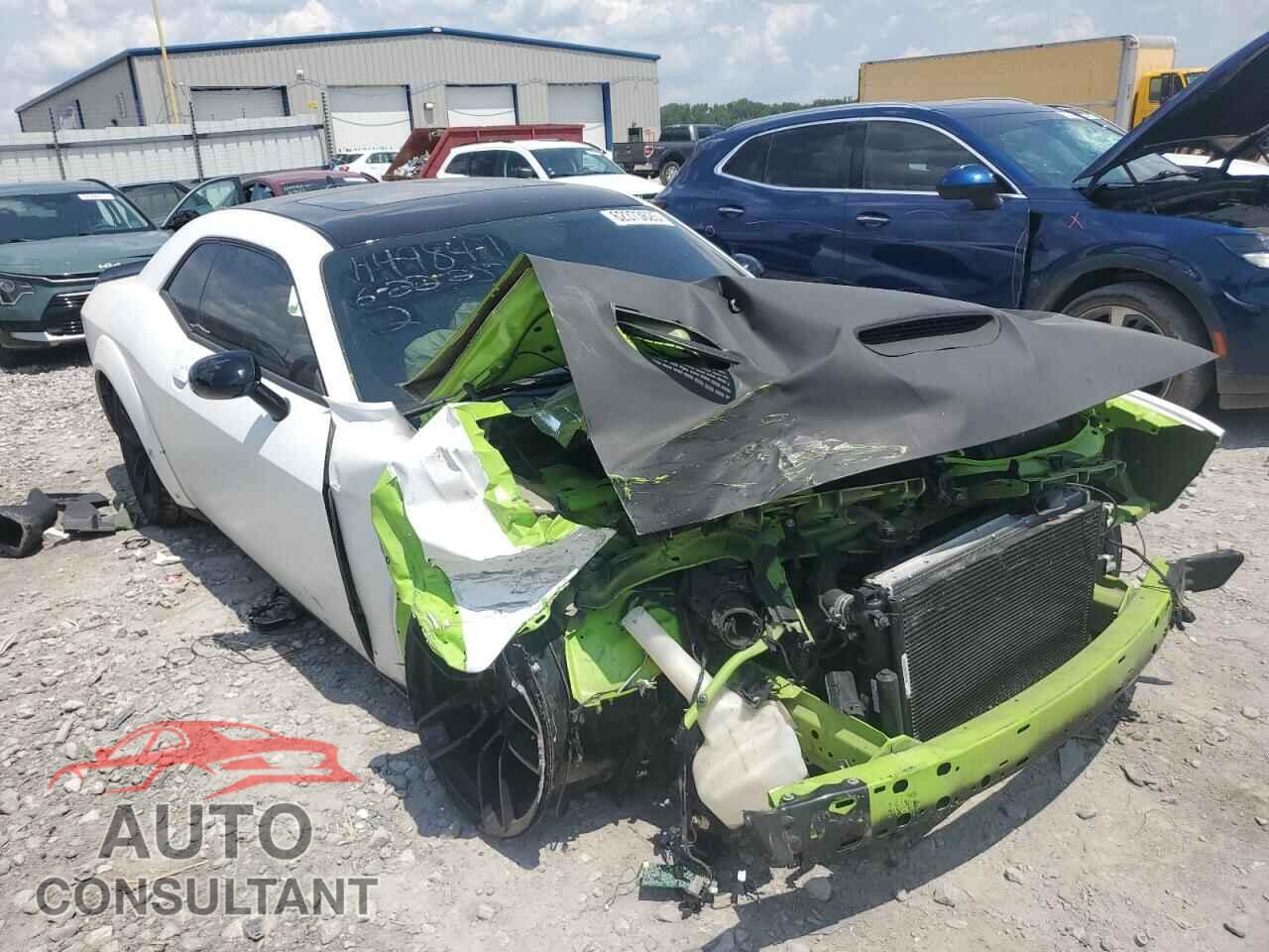 DODGE CHALLENGER 2019 - 2C3CDZFJ7KH625701