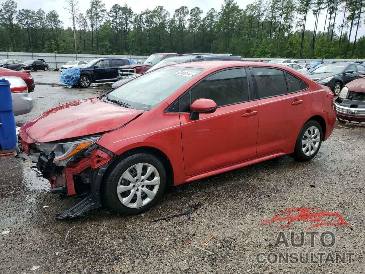 TOYOTA COROLLA 2020 - JTDEPRAE6LJ048293