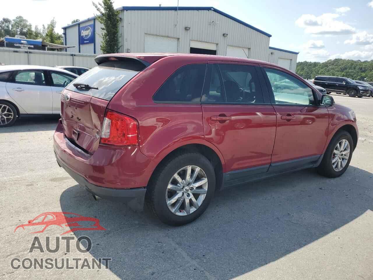 FORD EDGE 2013 - 2FMDK3J98DBC25132