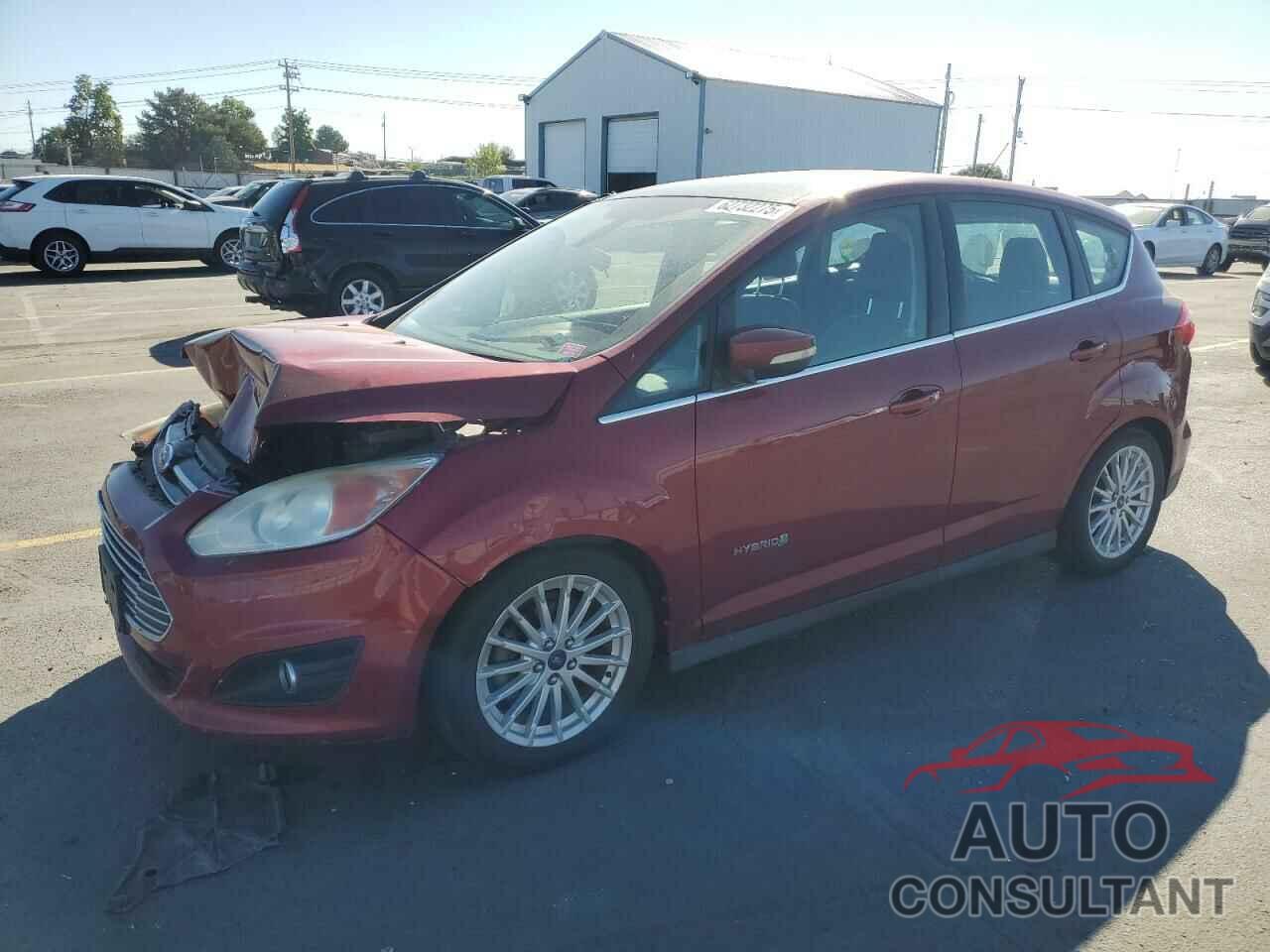 FORD CMAX 2013 - 1FADP5BU3DL515126