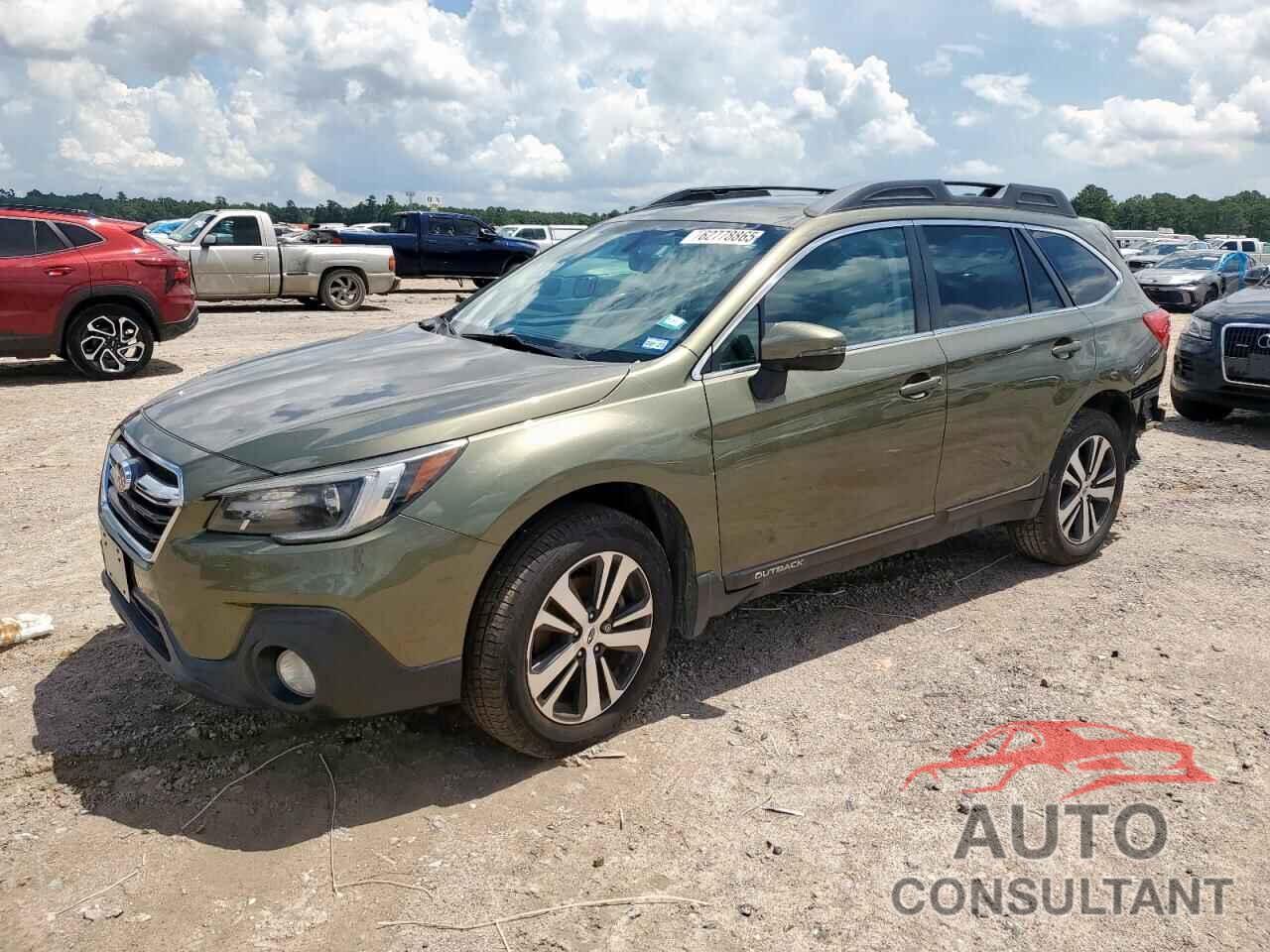 SUBARU OUTBACK 2018 - 4S4BSANC7J3315210