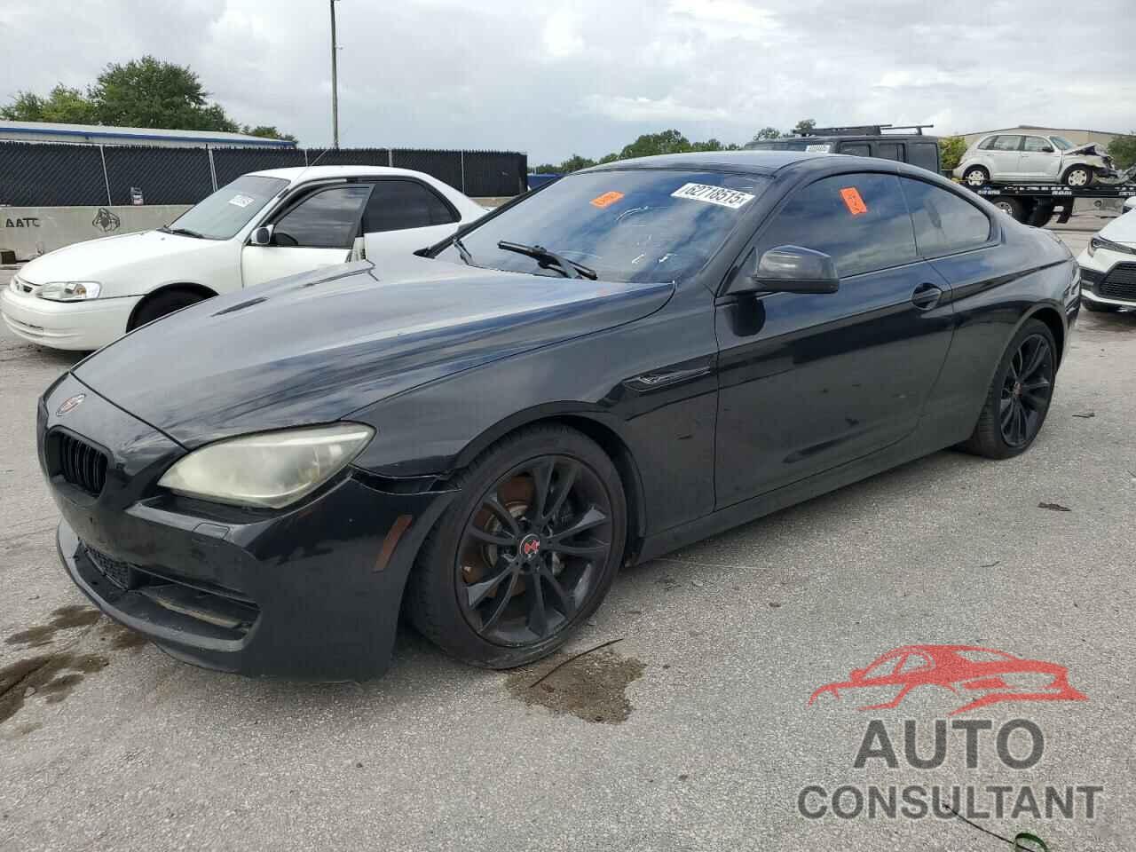 BMW 6 SERIES 2012 - WBALW3C58CC891837
