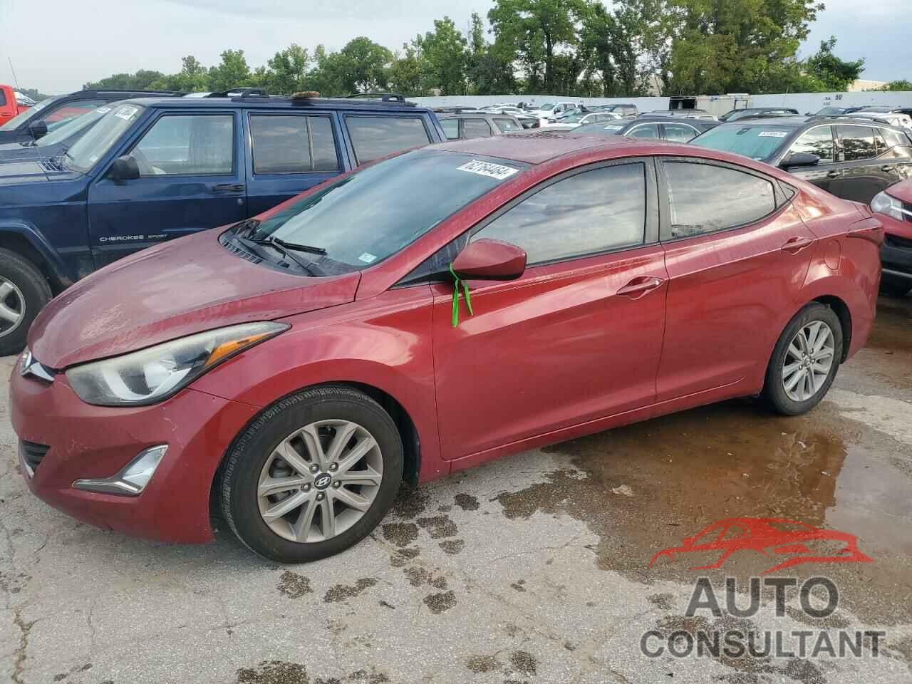 HYUNDAI ELANTRA 2016 - 5NPDH4AE5GH691647