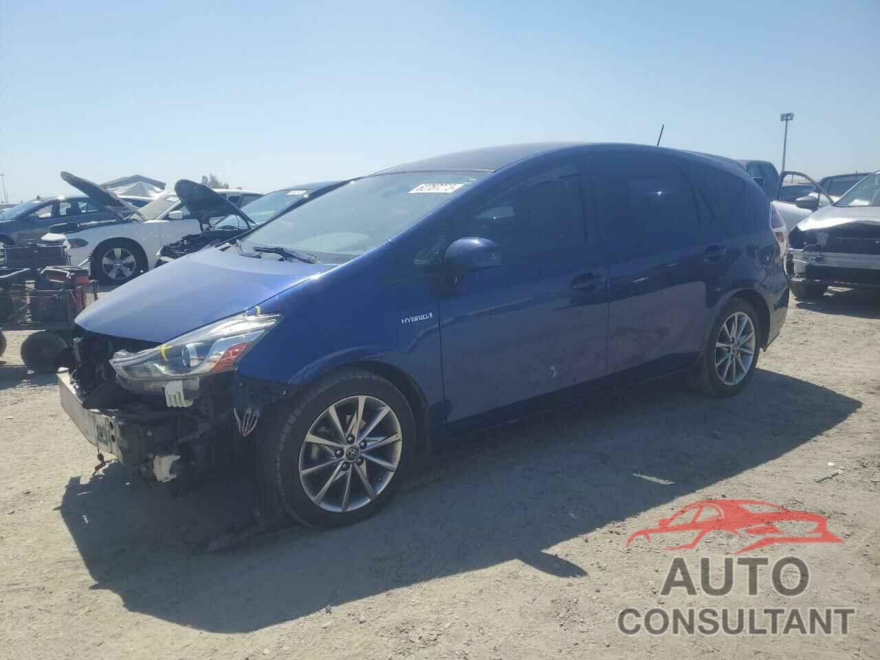 TOYOTA PRIUS 2015 - JTDZN3EU0FJ039292