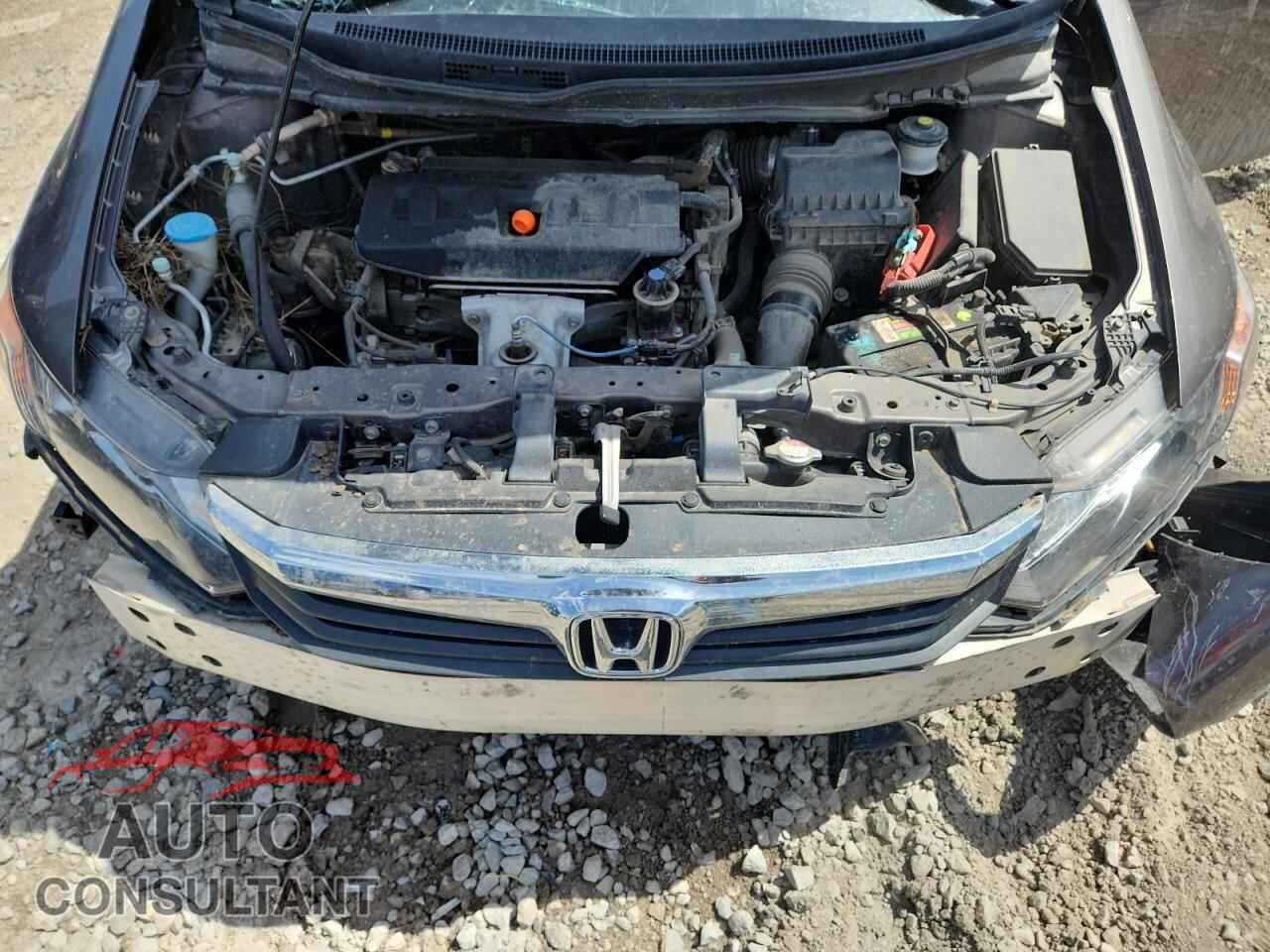 HONDA CIVIC 2012 - 19XFB2F97CE047253