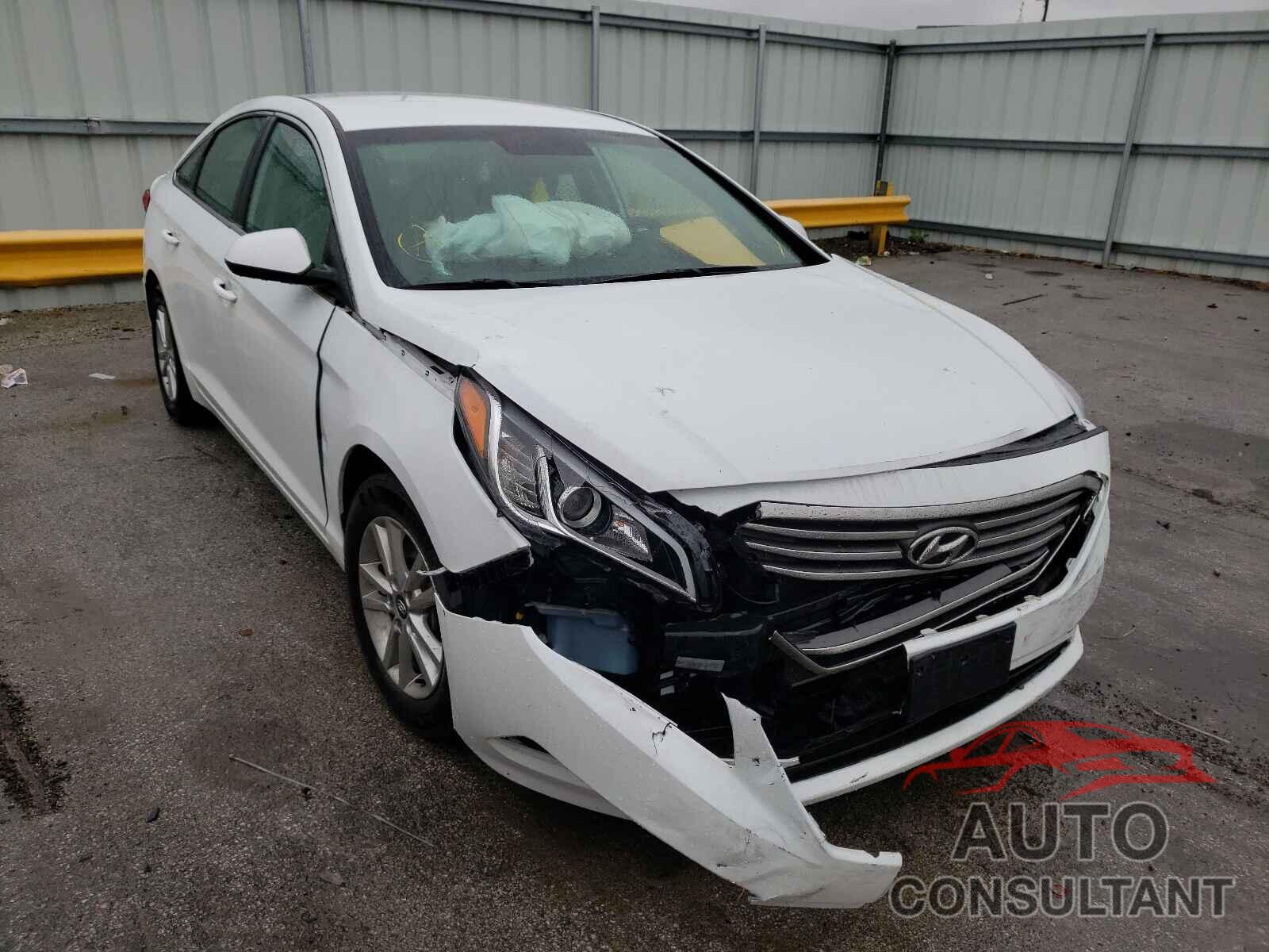 HYUNDAI SONATA 2017 - 5NPE24AF5HH588387