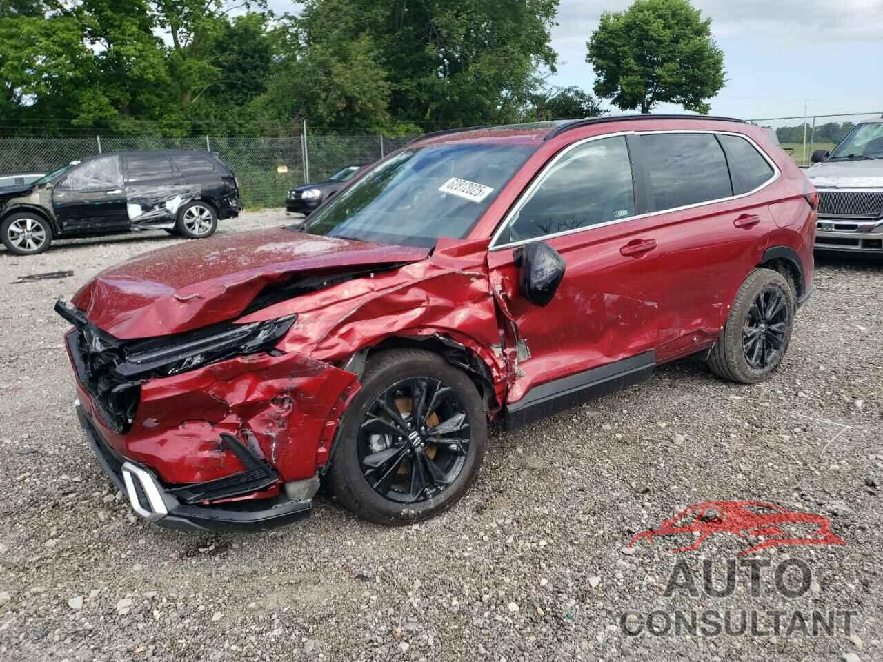 HONDA CRV 2024 - 7FARS6H9XRE040001