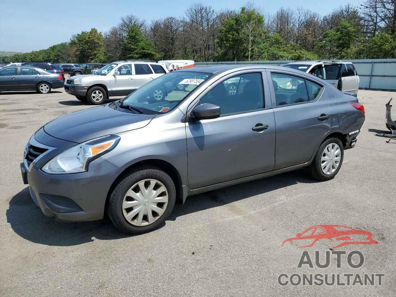 NISSAN VERSA 2019 - 3N1CN7AP8KL838837