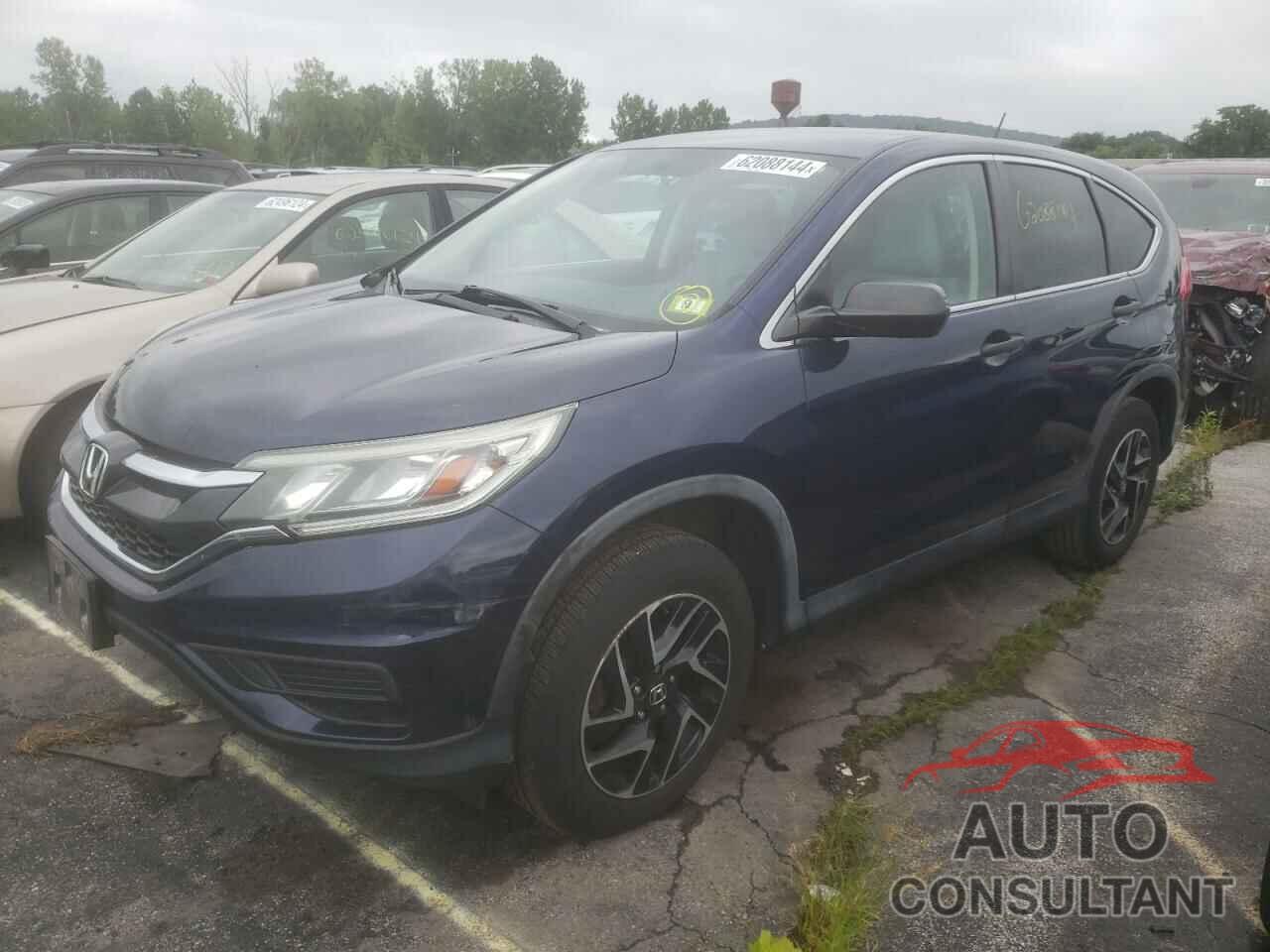 HONDA CRV 2016 - 5J6RM4H4XGL031284
