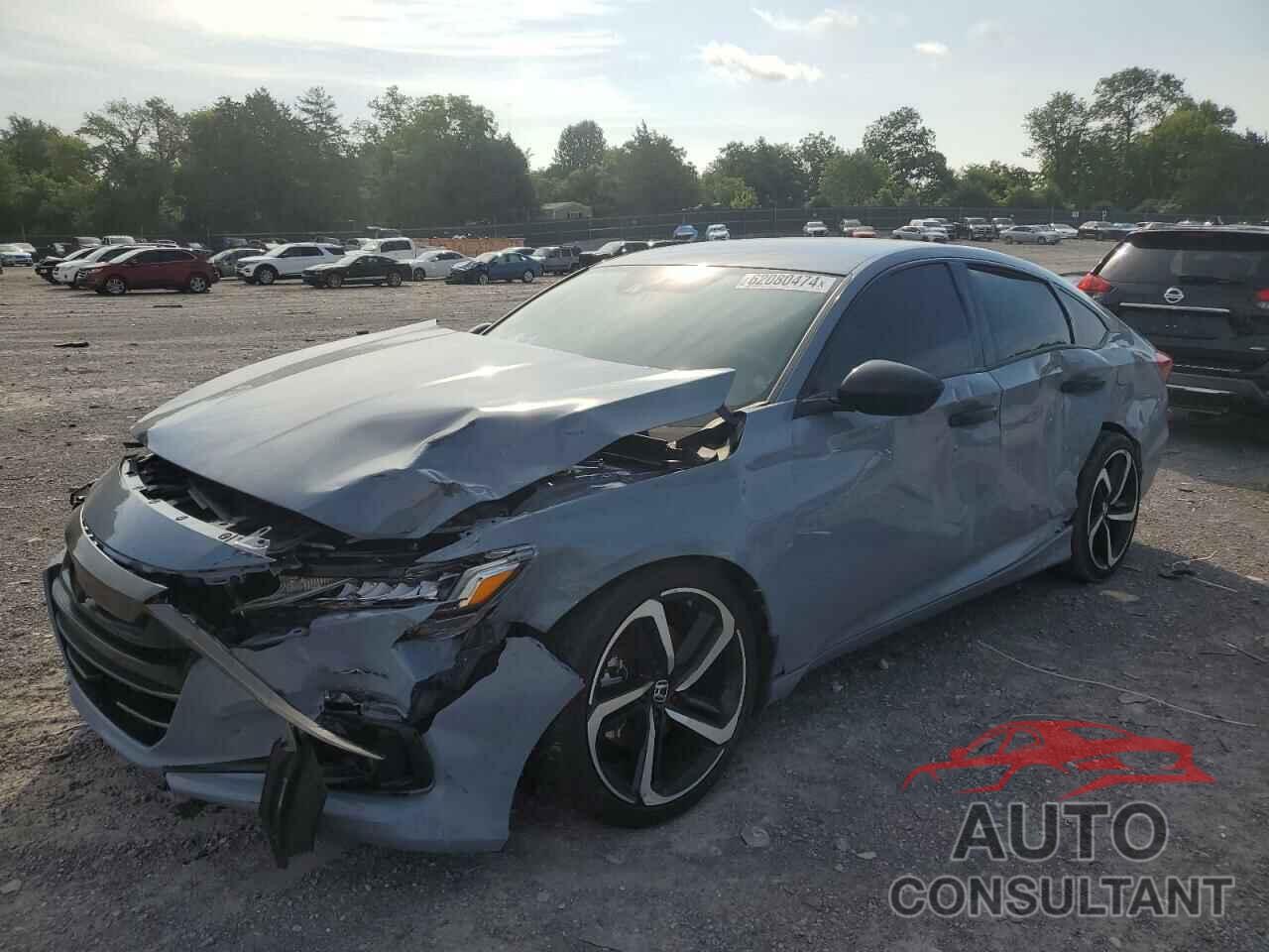 HONDA ACCORD 2022 - 1HGCV1F32NA121122