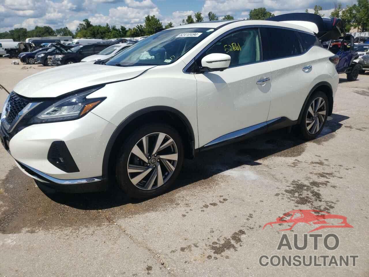 NISSAN MURANO 2021 - 5N1AZ2CJ1MC123638