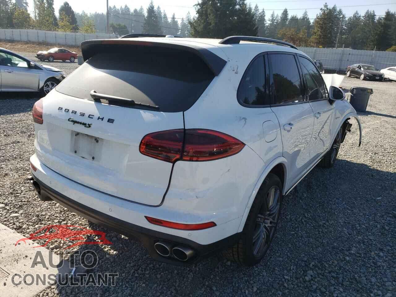 PORSCHE CAYENNE 2017 - WP1AE2A24HLA74824