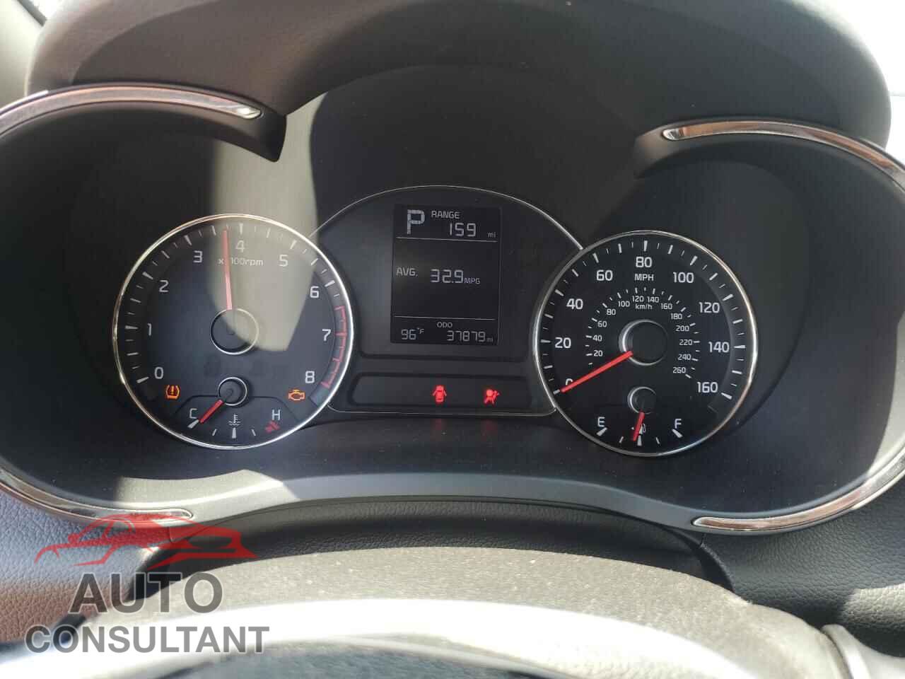 KIA FORTE 2017 - 3KPFK4A78HE013976