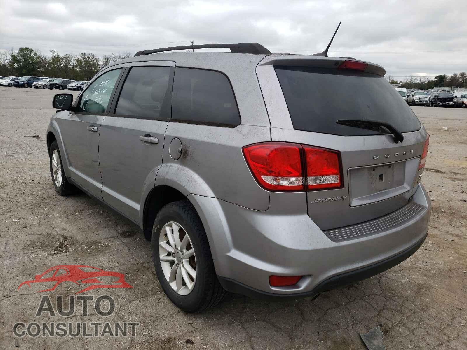 DODGE JOURNEY 2017 - 3C4PDCBG8HT534201