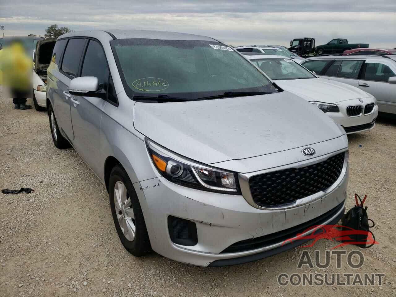 KIA SEDONA 2018 - KNDMB5C12J6356381