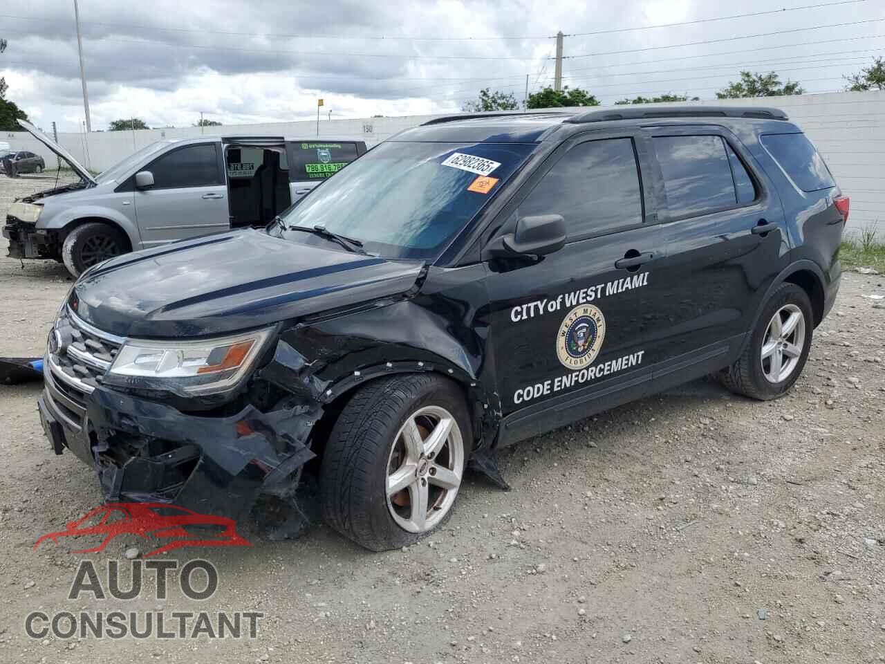 FORD EXPLORER 2018 - 1FM5K7BB7JGB85339