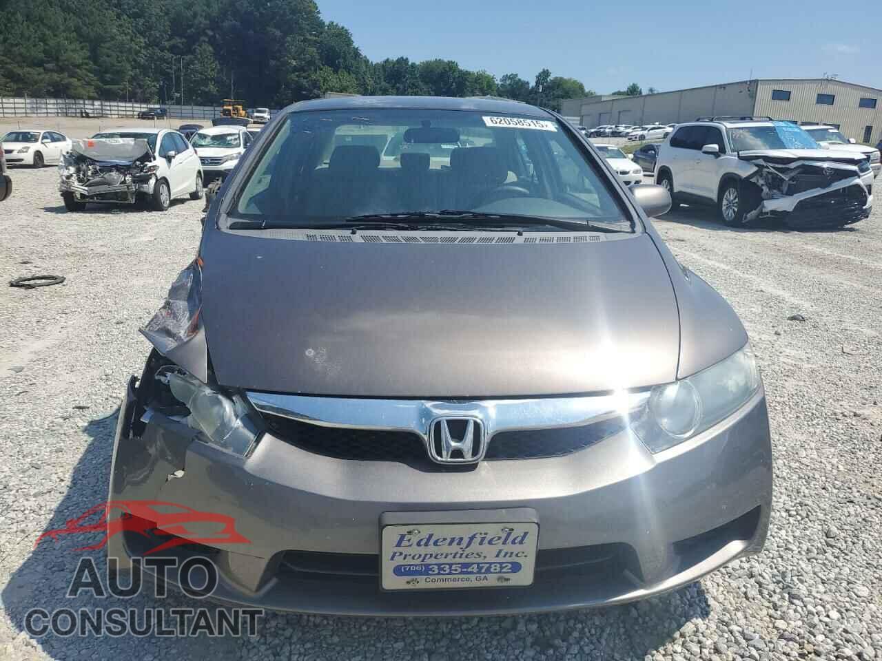 HONDA CIVIC 2010 - 2HGFA1F58AH507372