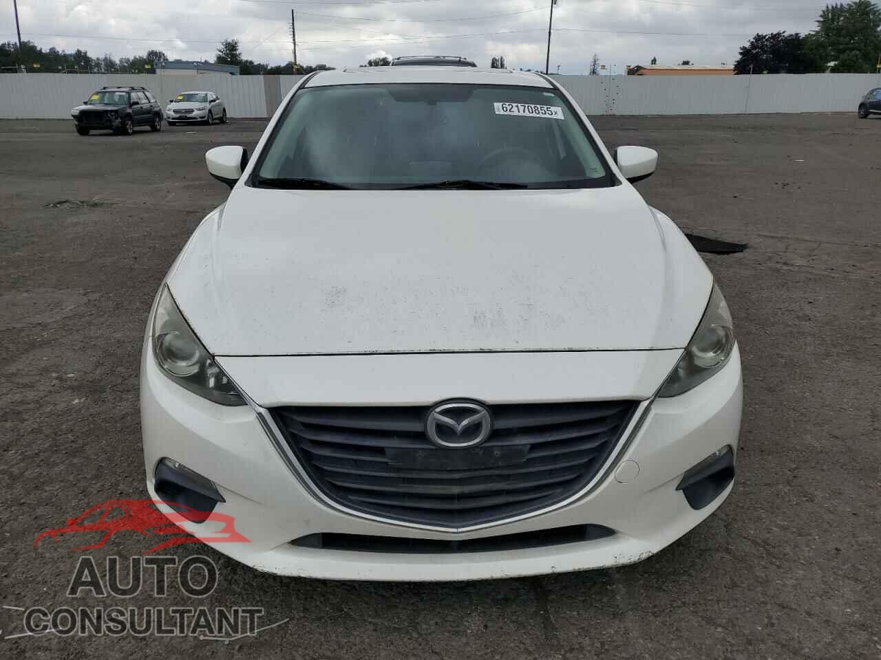 MAZDA 3 2014 - JM1BM1M76E1158242