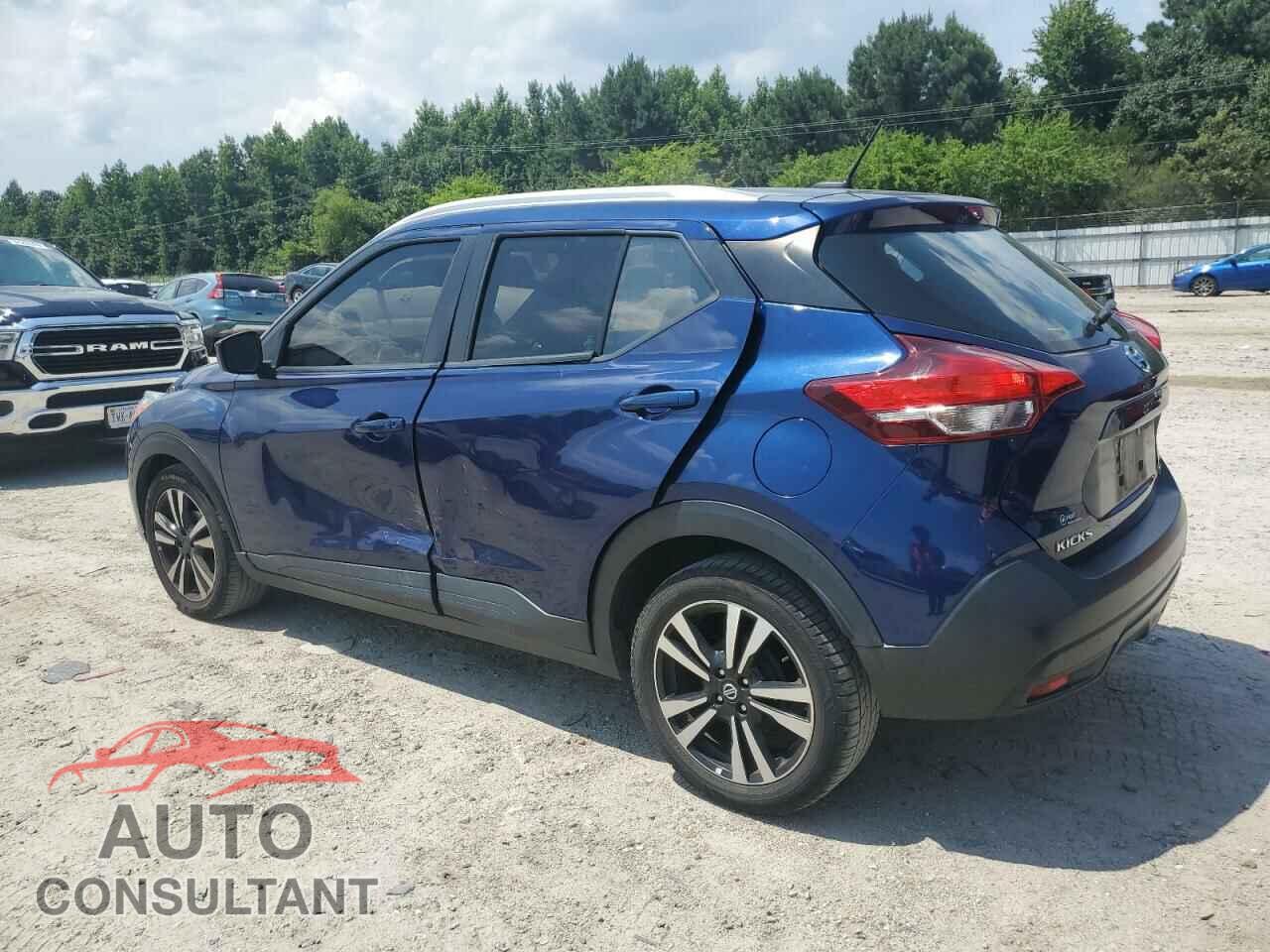 NISSAN KICKS 2019 - 3N1CP5CU3KL537345