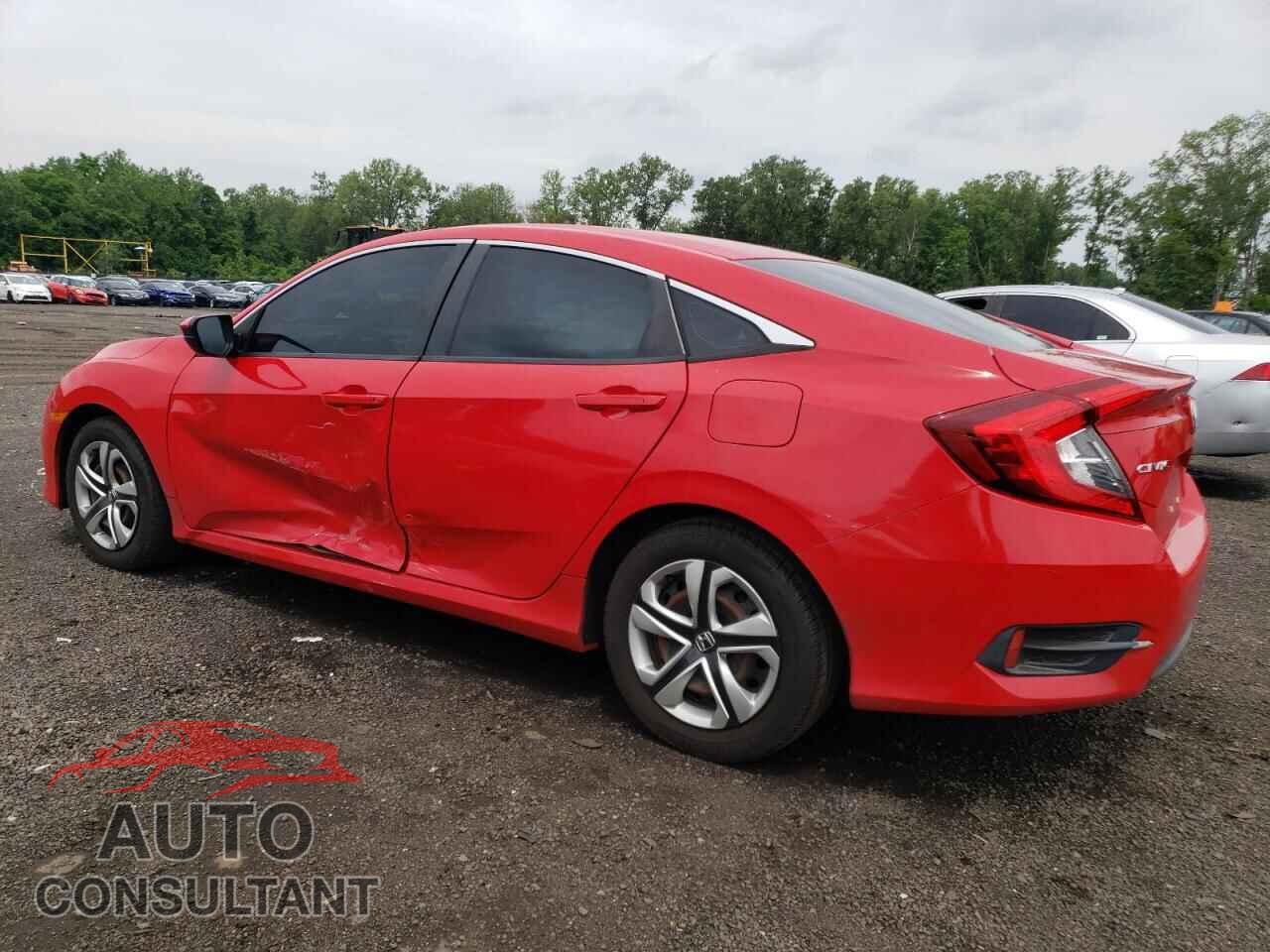 HONDA CIVIC 2016 - 2HGFC2F55GH525353