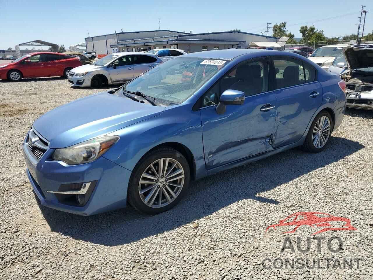 SUBARU IMPREZA 2016 - JF1GJAK65GH020913