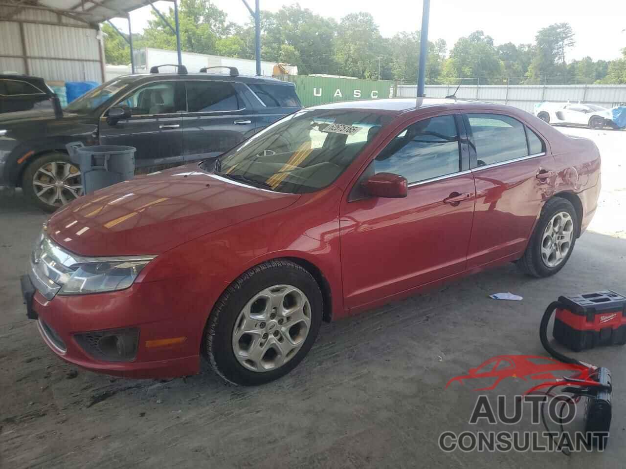 FORD FUSION 2010 - 3FAHP0HA9AR227609