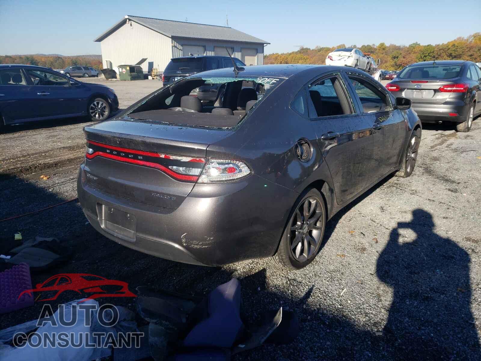 DODGE DART 2016 - 1C3CDFFA2GD817188