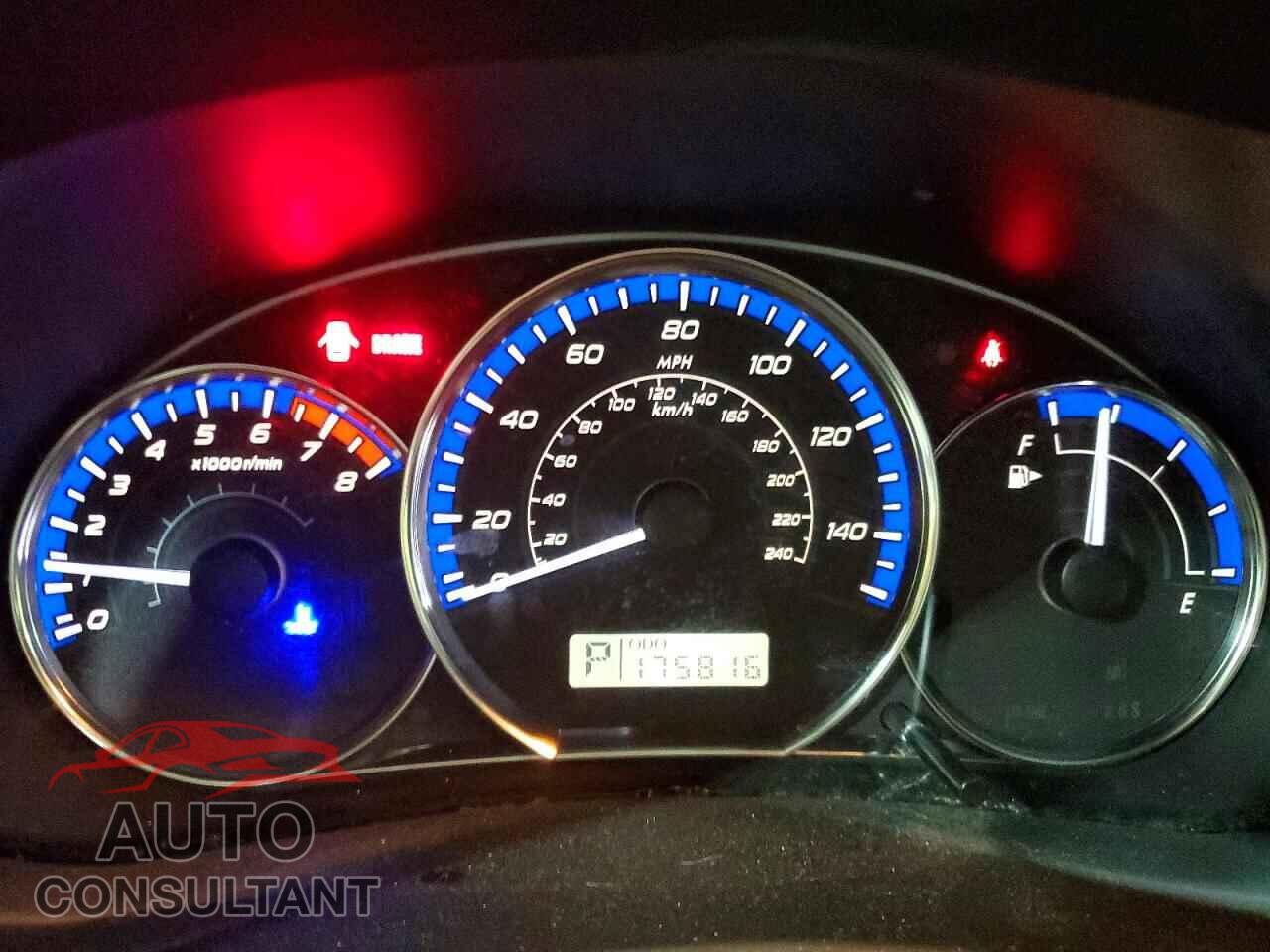 SUBARU FORESTER 2012 - JF2SHABC1CH403362