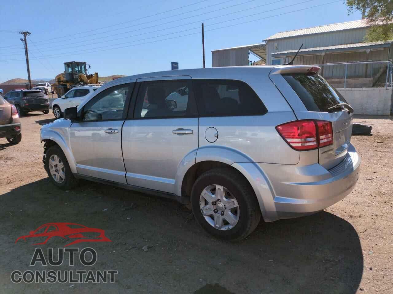 DODGE JOURNEY 2012 - 3C4PDCAB5CT206796