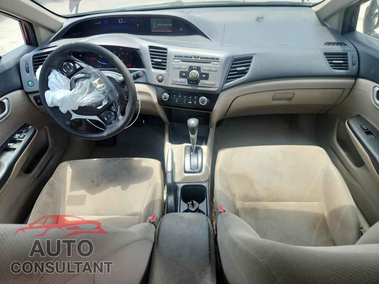 HONDA CIVIC 2012 - 2HGFB2F58CH533346