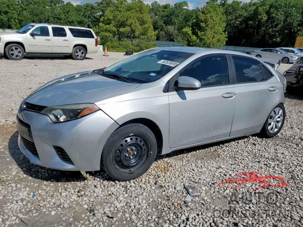TOYOTA COROLLA 2015 - 2T1BURHEXFC475011