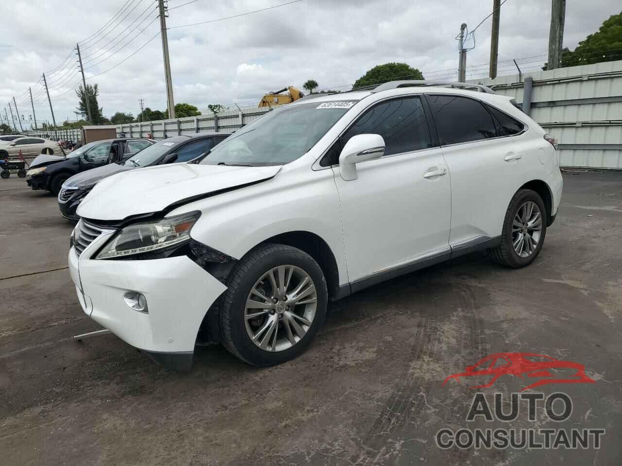 LEXUS RX350 2014 - 2T2ZK1BA8EC134440
