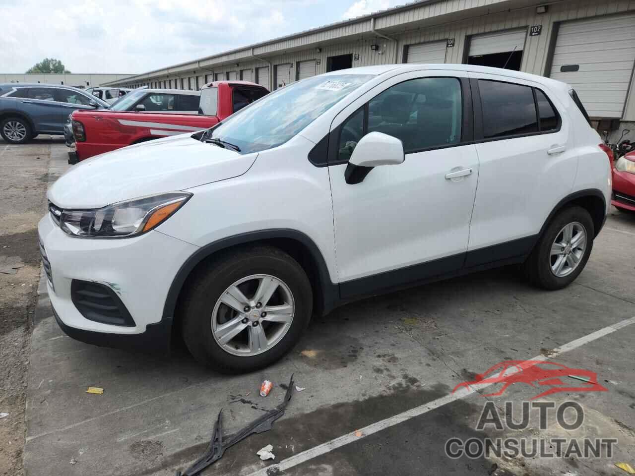 CHEVROLET TRAX 2020 - KL7CJKSB1LB073601
