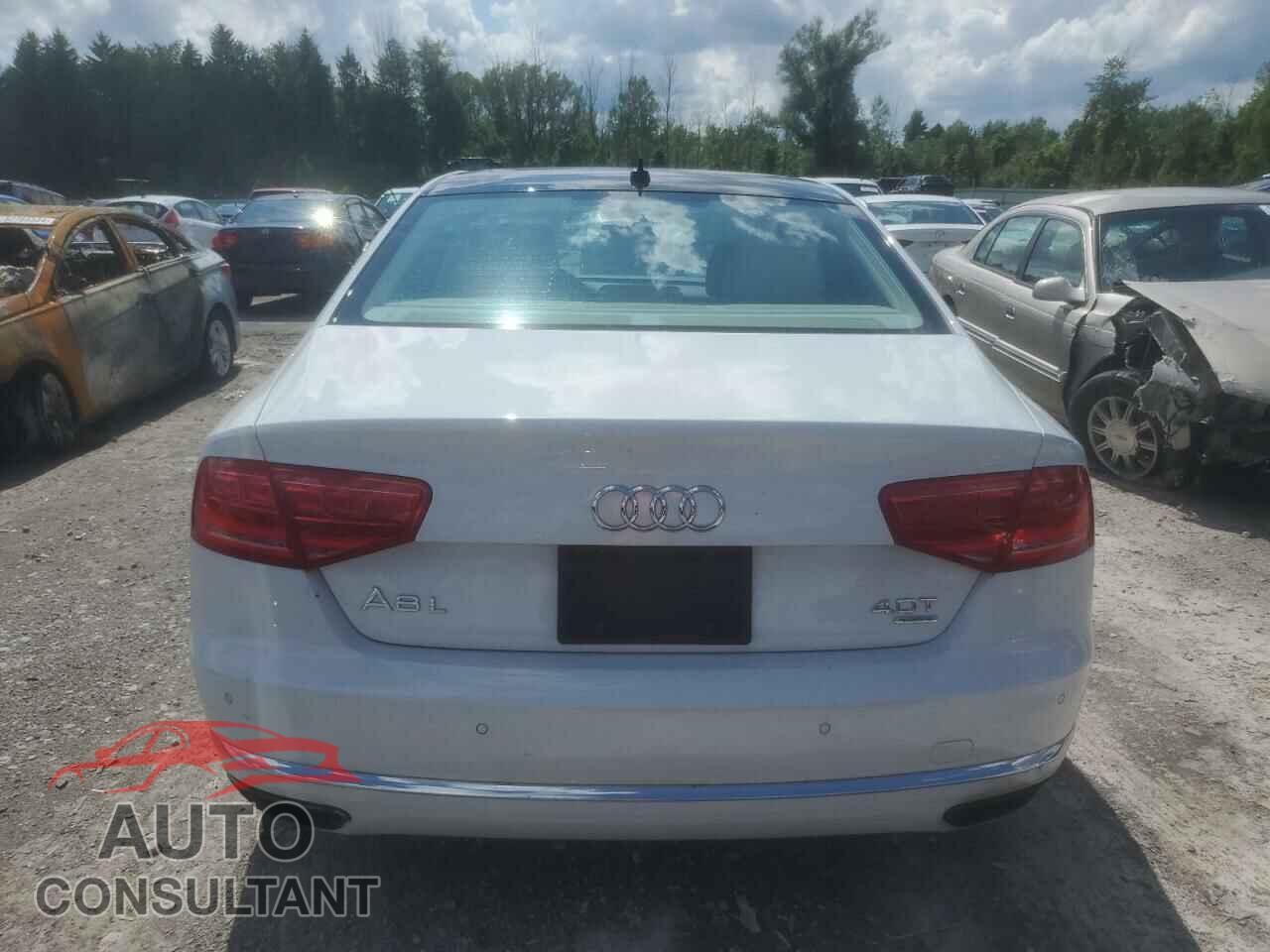 AUDI A8 2014 - WAUR2AFDXEN010107