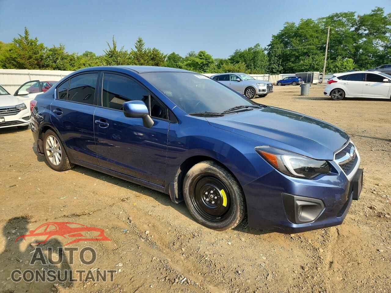 SUBARU IMPREZA 2013 - JF1GJAC61DH007795