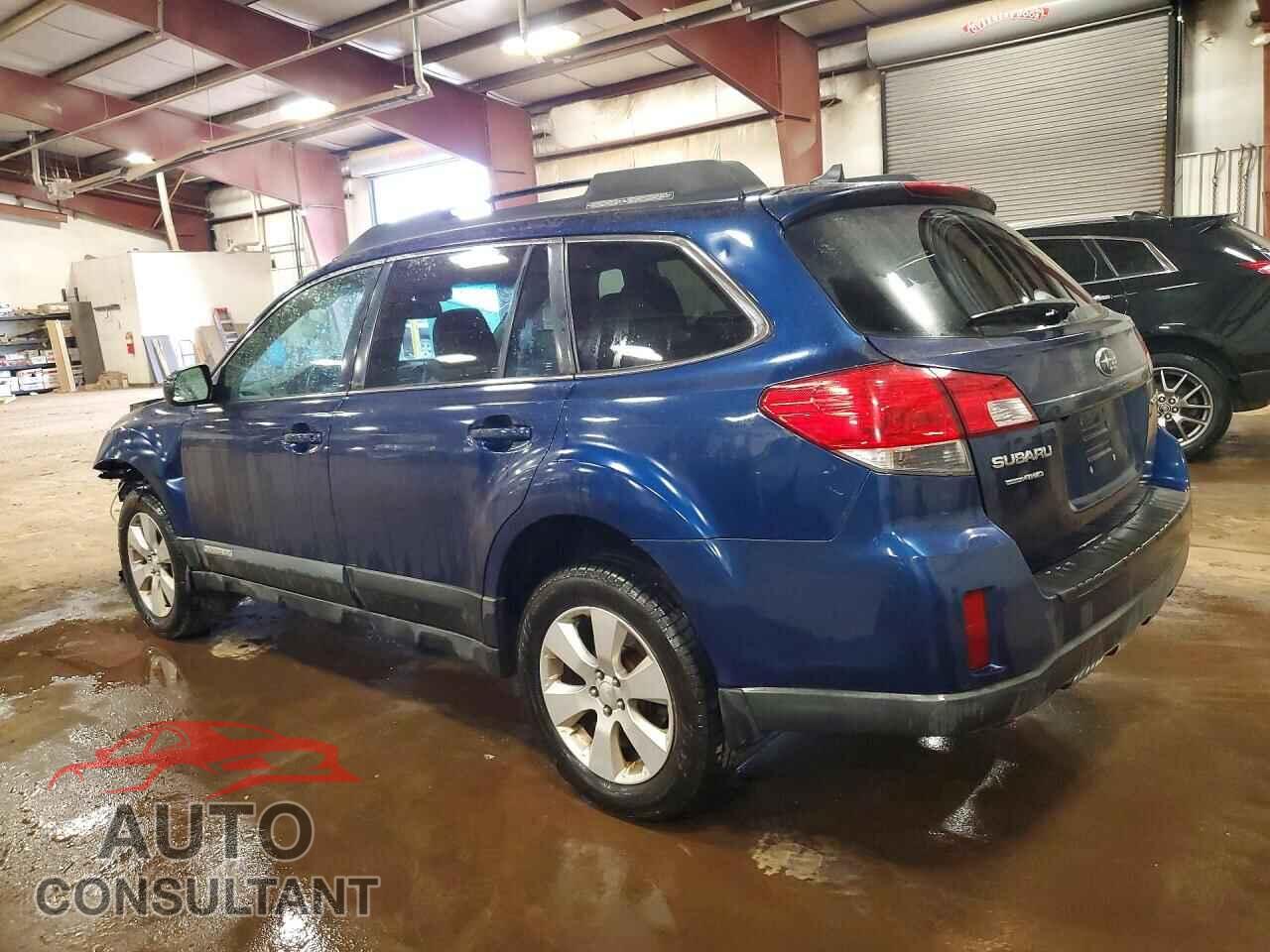 SUBARU OUTBACK 2011 - 4S4BRBKC5B3322499