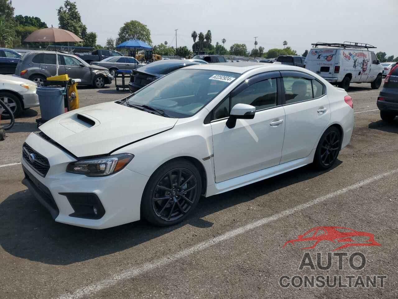 SUBARU WRX 2021 - JF1VA1P65M8802799