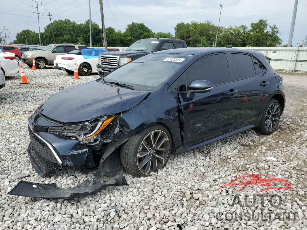 TOYOTA COROLLA 2019 - JTNK4RBEXK3058298