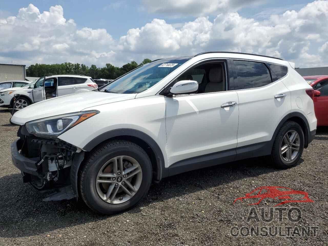 HYUNDAI SANTA FE 2017 - 5XYZUDLB4HG458436