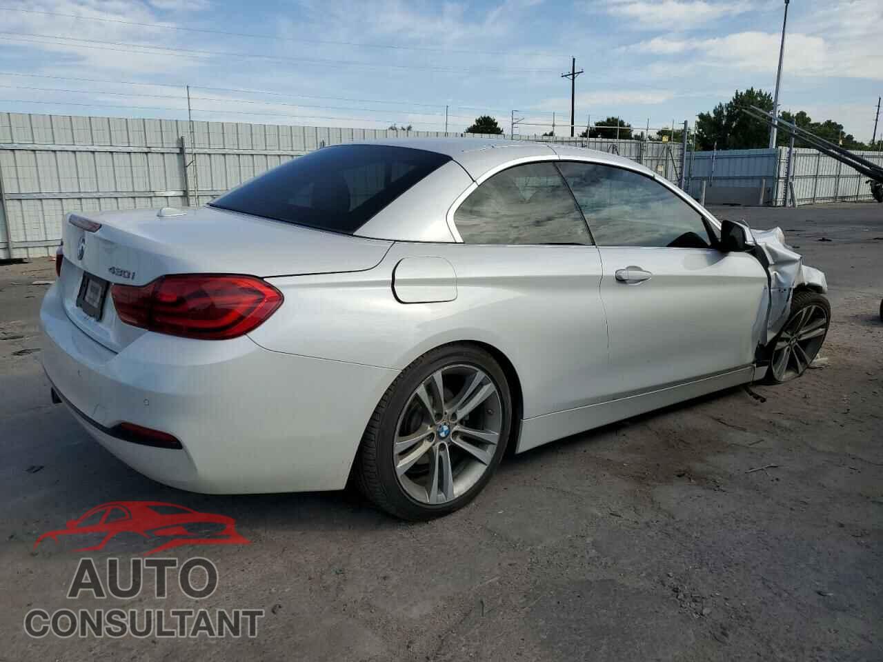 BMW 4 SERIES 2018 - WBA4Z3C55JEC55876
