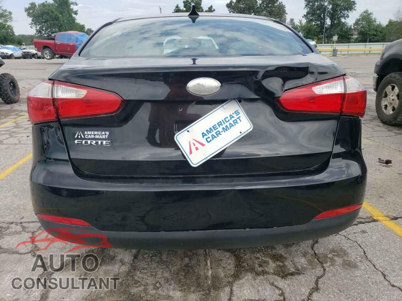 KIA FORTE 2014 - KNAFX4A67E5062292