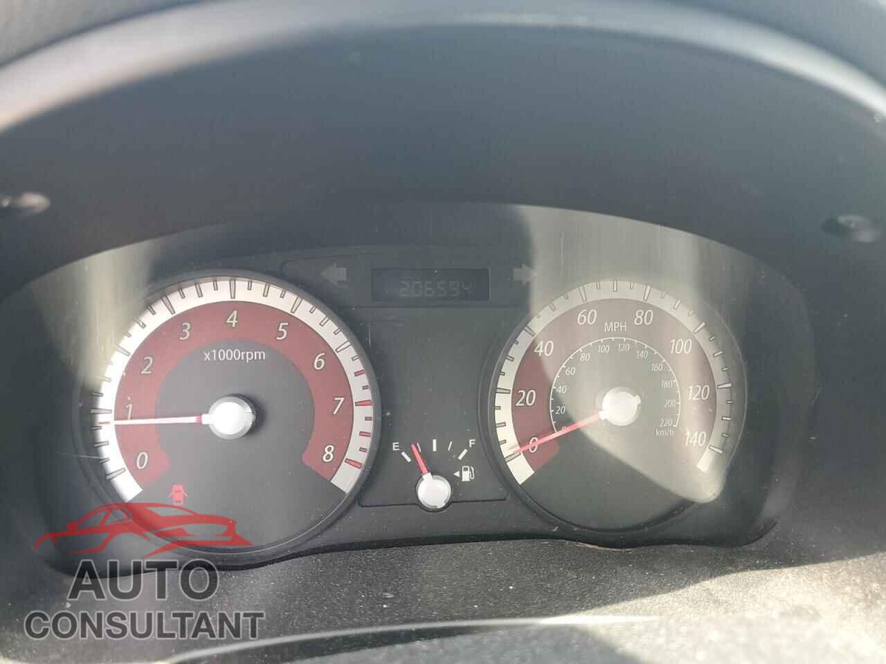 KIA RIO 2010 - KNADH4A33A6679073