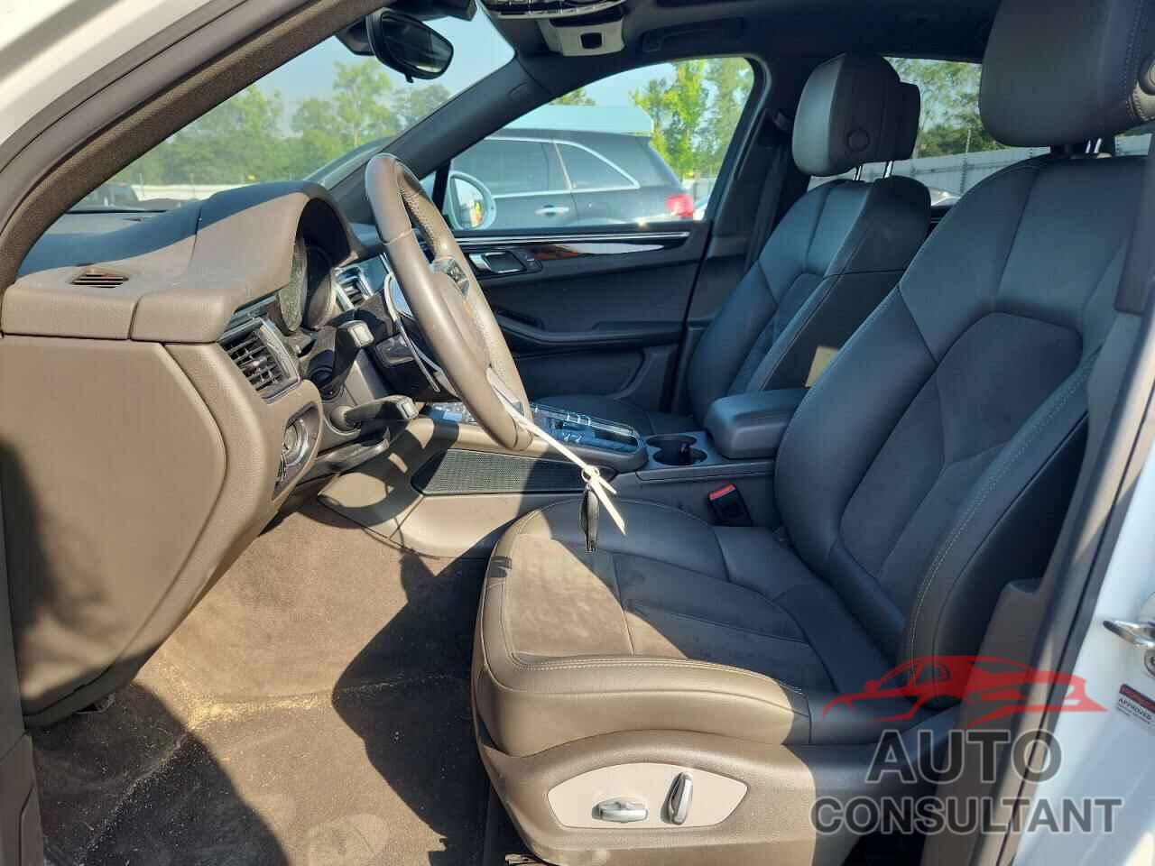 PORSCHE MACAN 2017 - WP1AA2A51HLB81156