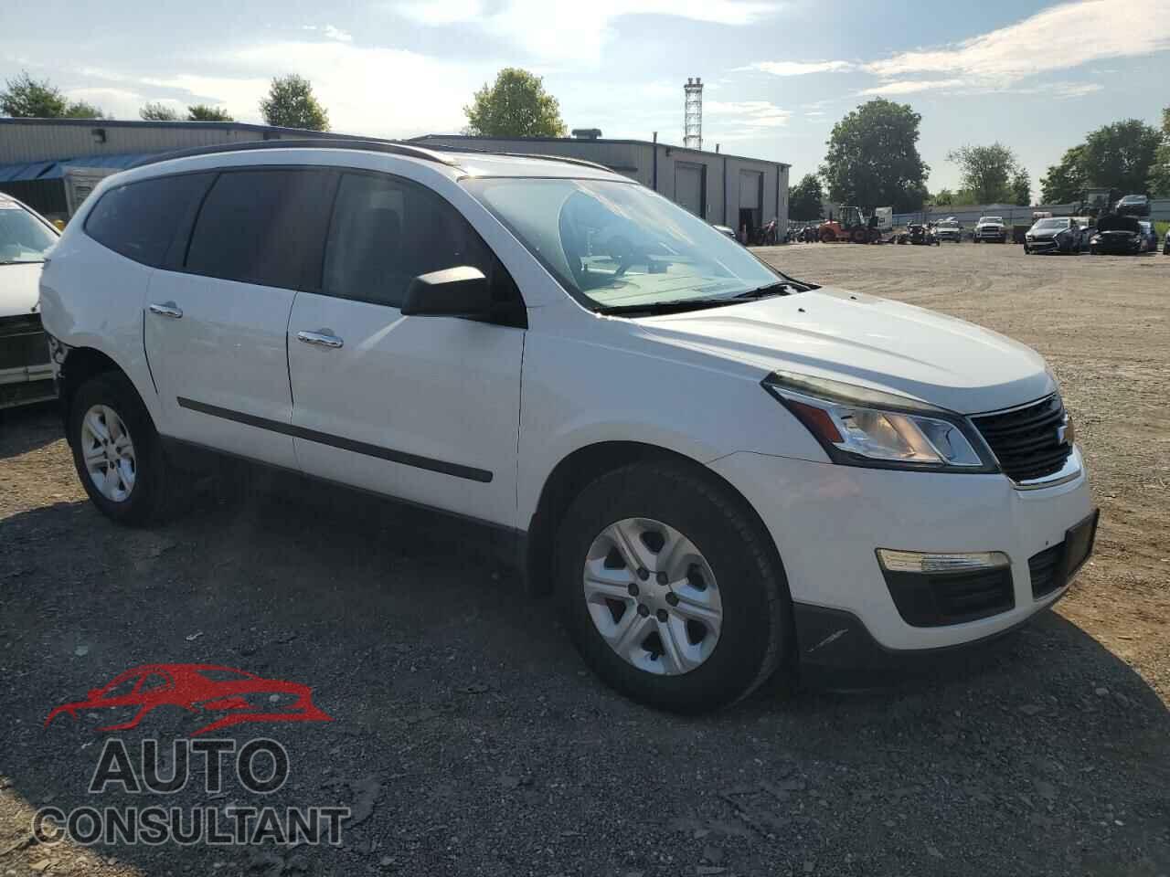 CHEVROLET TRAVERSE 2016 - 1GNKRFKD7GJ254916