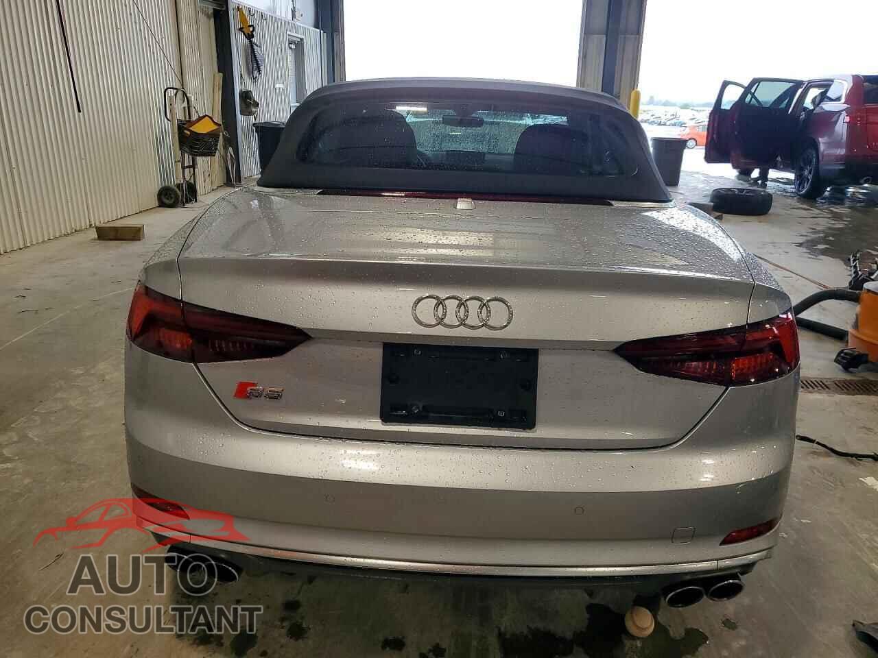 AUDI S5/RS5 2018 - WAU24GF55JN005303