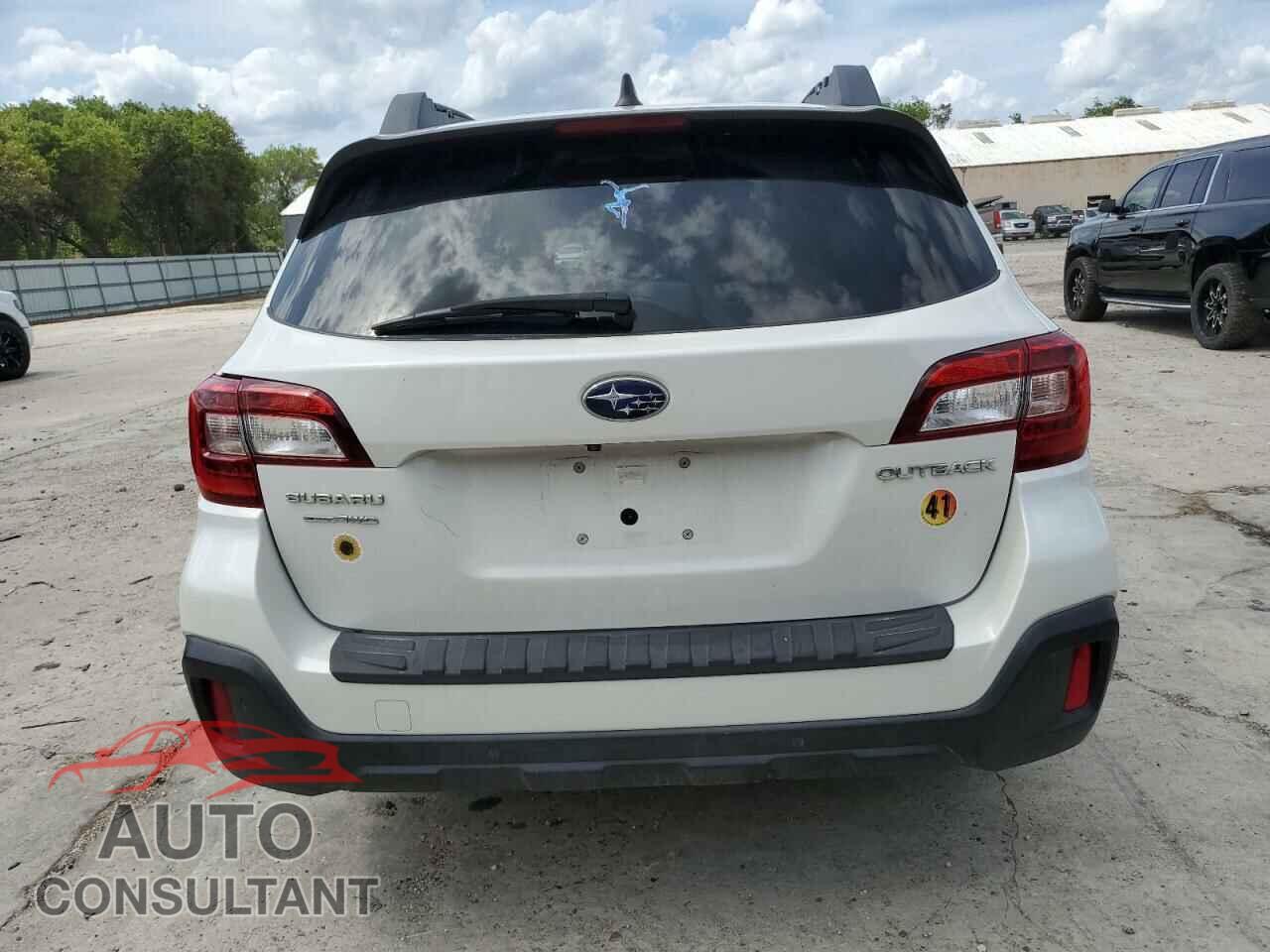 SUBARU OUTBACK 2019 - 4S4BSANC2K3225416